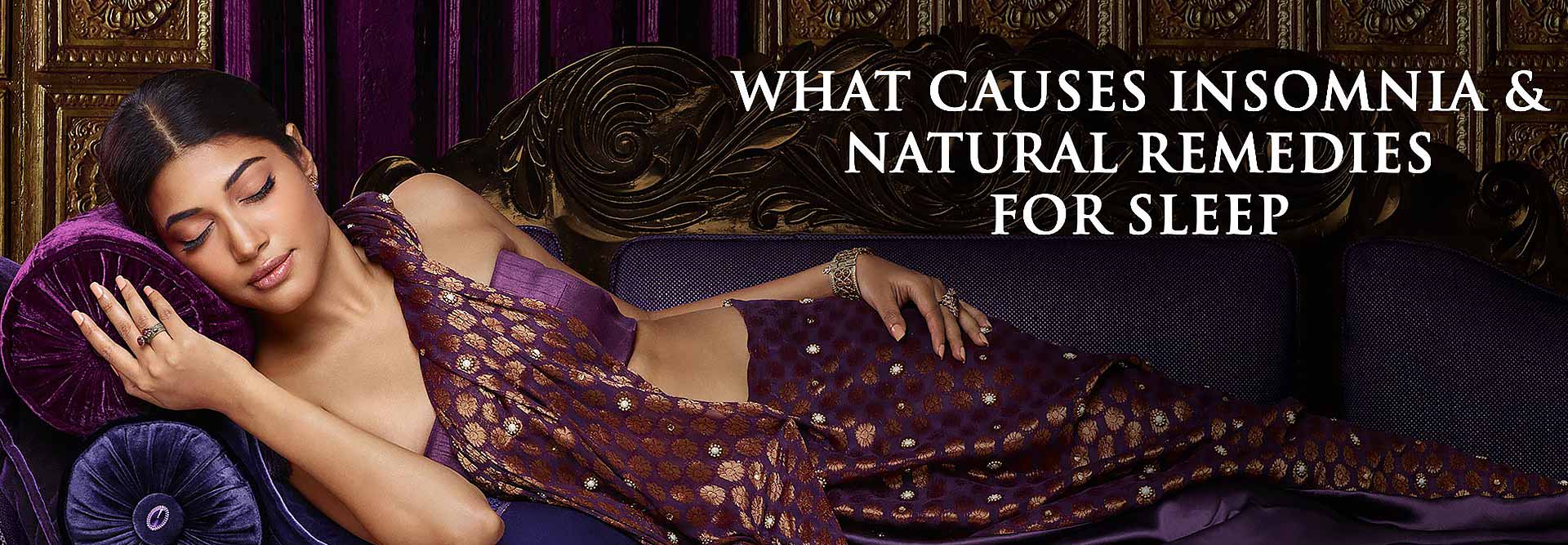 What Causes Insomnia and Natural Remedies for Sleep